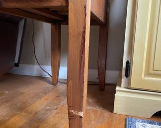 #65 Side tables set of 2 - wood single drawer 15x24.5x24 (40 each) $ 80.00