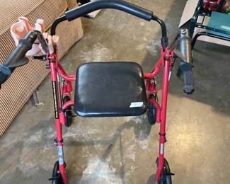 #75 Medical "Drive" walker $ 35.00