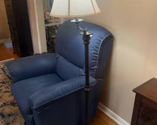 #63 Standing lamp with extendable arm - 62 inches tall $ 60.00