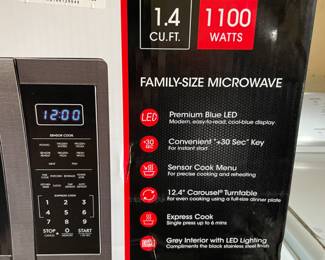 #73 Microwave - Sharpe SMC1452CH $ 50.00