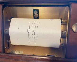 #19 MCM Duo/Art Player Piano P-50 Serial #140640 Dual Upright with Manual (Last tuning/cleaning in 2006) $ 600.00