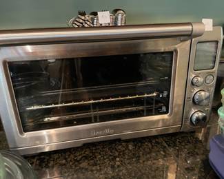 #11 Breville The Smart Oven Pro Toaster Oven BOV8VOXL Brushed Nickle $ 25.00