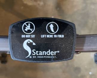 #77 "The Stander" $ 20.00