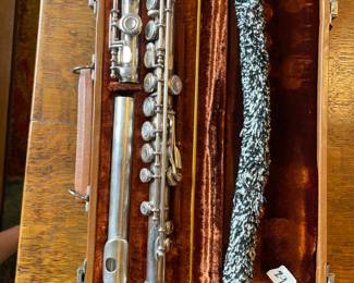 #29 Vintage Artley Nogales AZ Flute $ 200.00