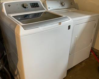 #87 Dryer $ 100.00
#88 GE Washer (GE - GTW725BSNOWS) Like New $ 200.00