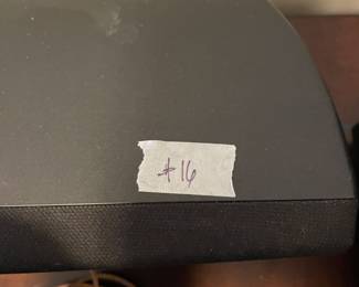 #16 KLIPSCH Speaker Set of 3 $ 30.00