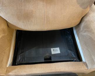 #74 Lane Furniture Tan Corduroy Sleeper Couch 57x40x32 $ 200.00