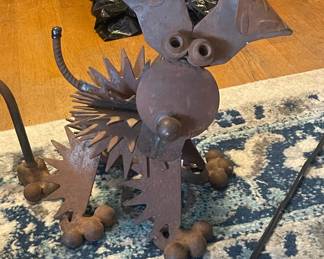 #71 Metal Dogs - Yard Art $ 100.00