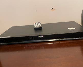 #17 Sony BluRay Disc/DVD Player BDP-BX58 w/remote $ 20.00