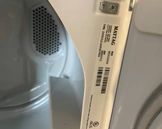 #87 Maytag Dryer $ 100.00