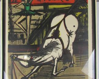 BERNARD BUFFET limited edition