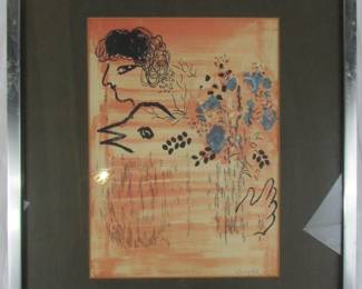 CHAGALL PRINT