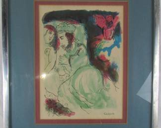 CHAGALL PRINT