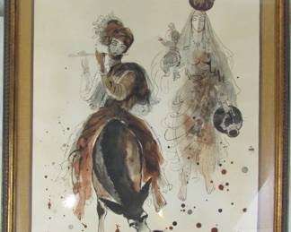 REUVEN RUBIN limited edition