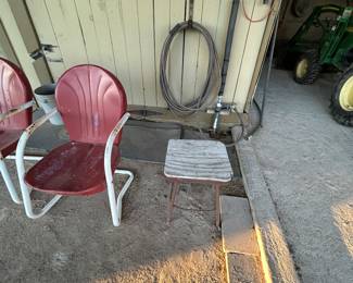 Cool chairs $100 for the set or best offer