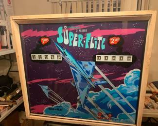 WILLIAMS PIN BALL MACHINE