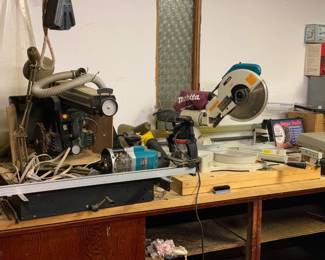 MAKITA, DEWALT TOOLS