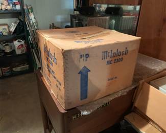 MCINTOSH ELECTRONICS