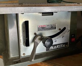 Makita table saw 