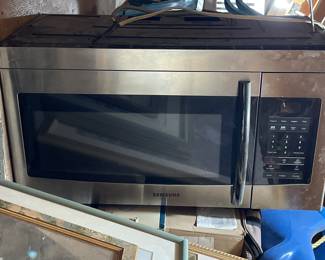 Samsung microwave 