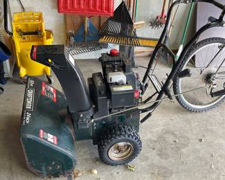 Craftsman snowblower 