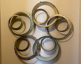 Metal wall art 
