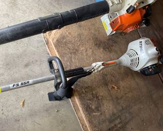 Sthil weed wackernand leaf blower 