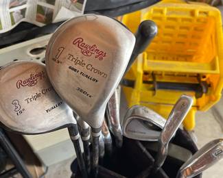 Rawlings golf club set 