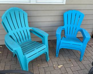 Patio chairs 