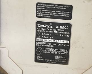 Makita XRM02
