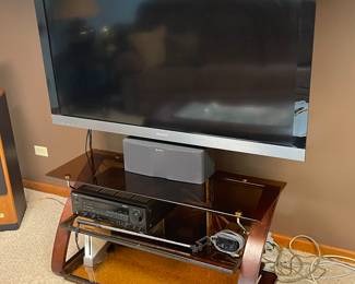 Sony tv and speakers 