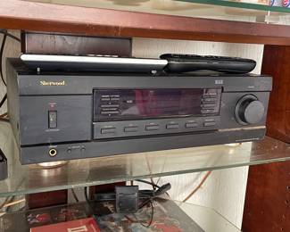 Sherwood receiver 