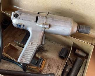 Vintage Thor electric drill 