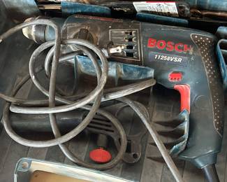 Bosch drill 