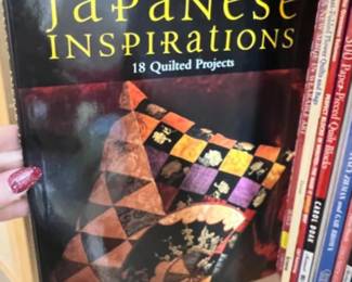 Large Collection of Sewing, Crafting, & Quilting Books