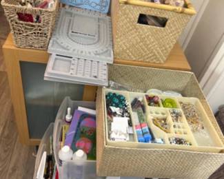 Beads & Tools, Fabric, Stamps & More!