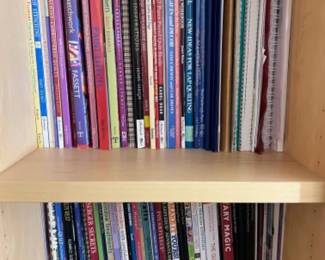 Large Collection of Sewing, Crafting, & Quilting Books
