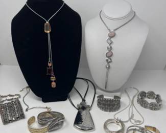 Modern Fashion Jewelry Collection - WHBM, Chicos, Lucky +