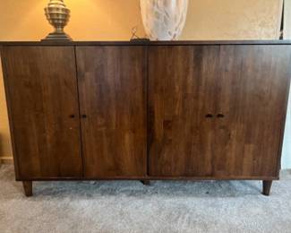 Modern Mid Century Style Sideboard