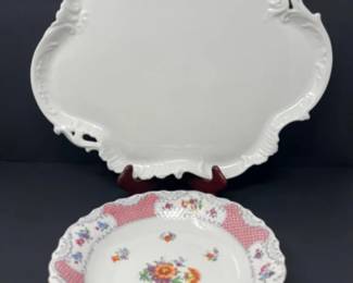 Vintage Porcelain - D&C France & Schumann Bavaria US German Zone