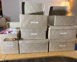 Loaded Boxes of Sewing Notions & Supplies - Click to See All