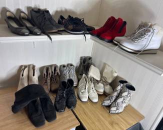 Gently Worn Women's Boots & Shoes - Size 8-8.5 - Portland Leather Boots