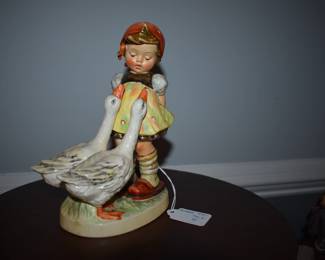 Hummel # 47/ii, TMK 6, 8" - "Goose Girl"