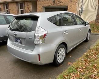 This Beautiful one owner 2014 Toyota Prius, with VIN # JTDZN3EUOEJ009174, only 54,650 original miles, is being offered for sale to the person with the highest offer by noon on Saturday, February 10th. The car can be seen beginning Feb. 8th, and you can begin making offers that day. Offers will begin at $14,500 with a minimum increment of $100.00. By noon on Saturday Feb. 10th, whoever has the highest offer will own the car. For more information on the car or how making an offer/s works, please contact me by text or email.