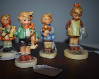 Beautiful Hummel Figurines