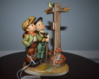 Hummel #331 TMK-6, 6 3/4", entitled "Crossroads" "Am Scheideweg"