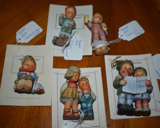 Hummel Christmas Ornaments