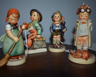 Beautiful Hummel Figurines