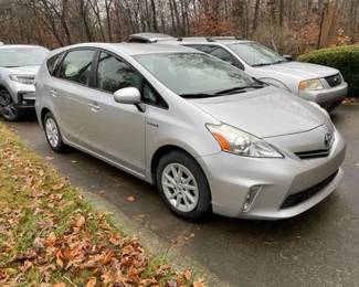 This Beautiful one owner 2014 Toyota Prius, with VIN # JTDZN3EUOEJ009174, only 54,650 original miles, is being offered for sale to the person with the highest offer by noon on Saturday, February 10th. The car can be seen beginning Feb. 8th, and you can begin making offers that day. Offers will begin at $14,500 with a minimum increment of $100.00. By noon on Saturday Feb. 10th, whoever has the highest offer will own the car. For more information on the car or how making an offer/s works, please contact me by text or email.