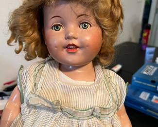 1930s 22" Shirley Temple doll (composite)